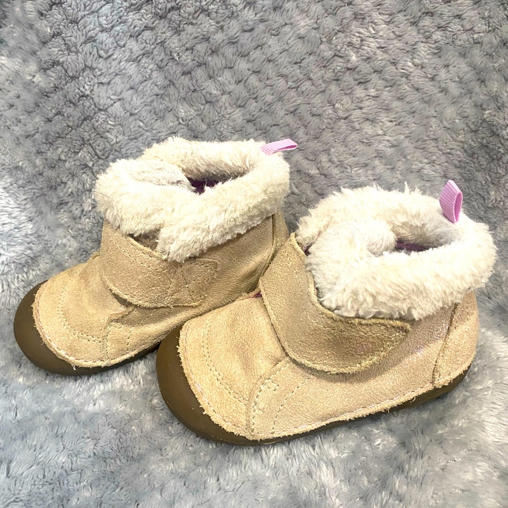 Stride Rite SM Mateo velcro boots